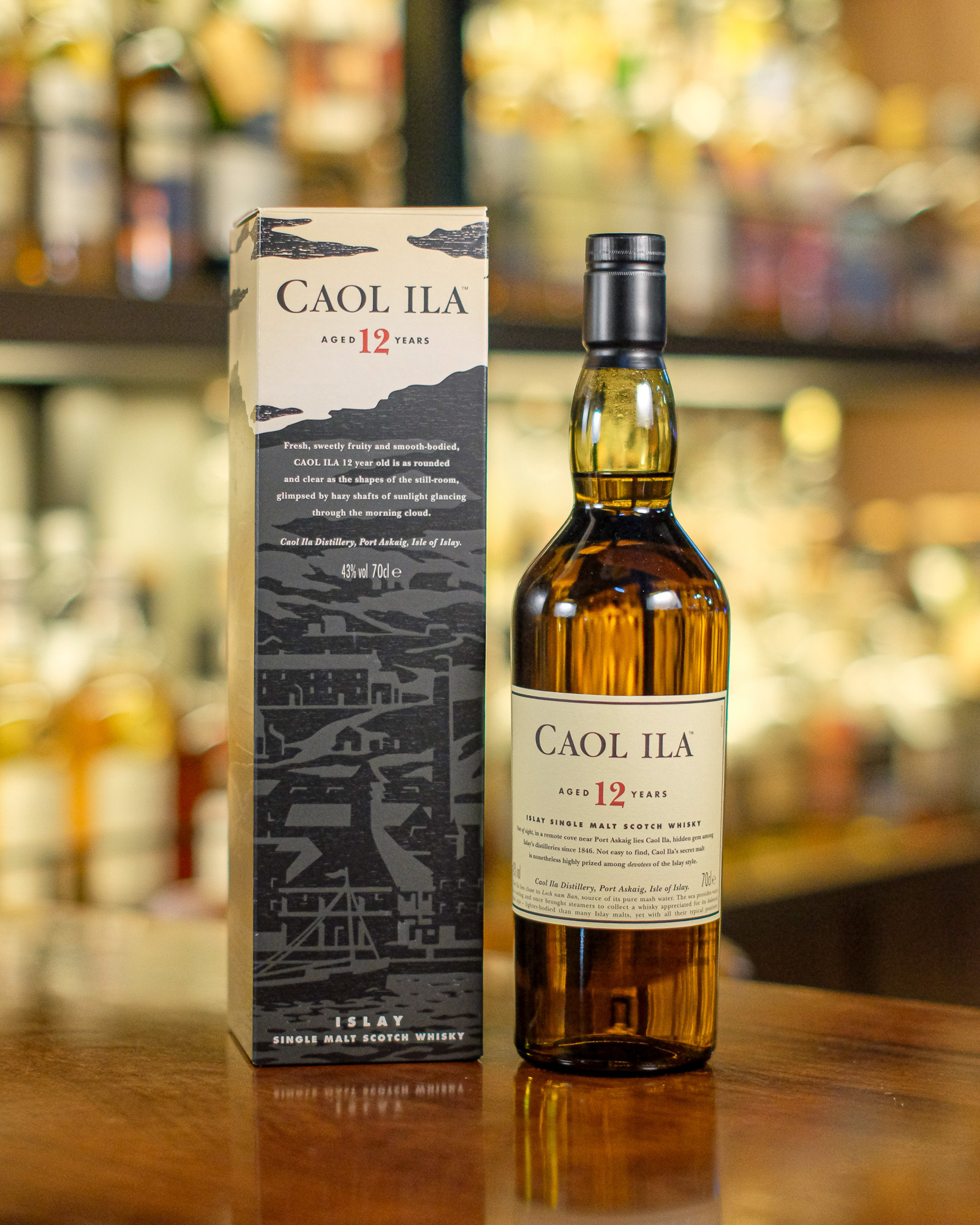 Caol Ila 12 Years Old 43%