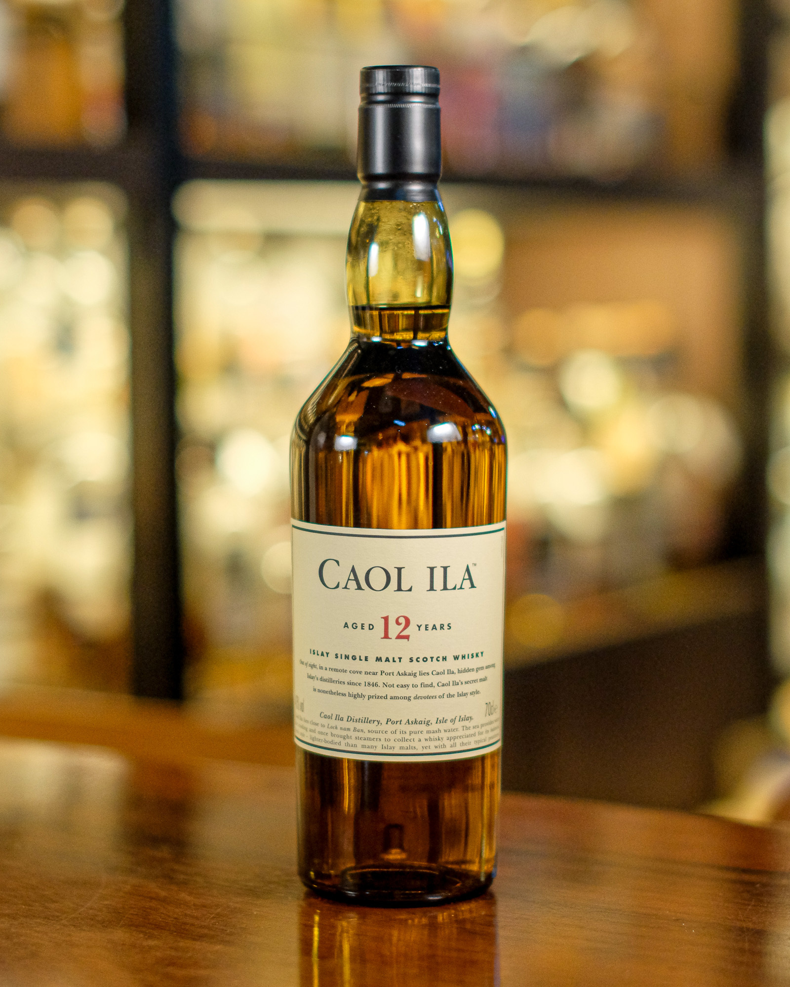 Caol Ila 12 Years Old 43%