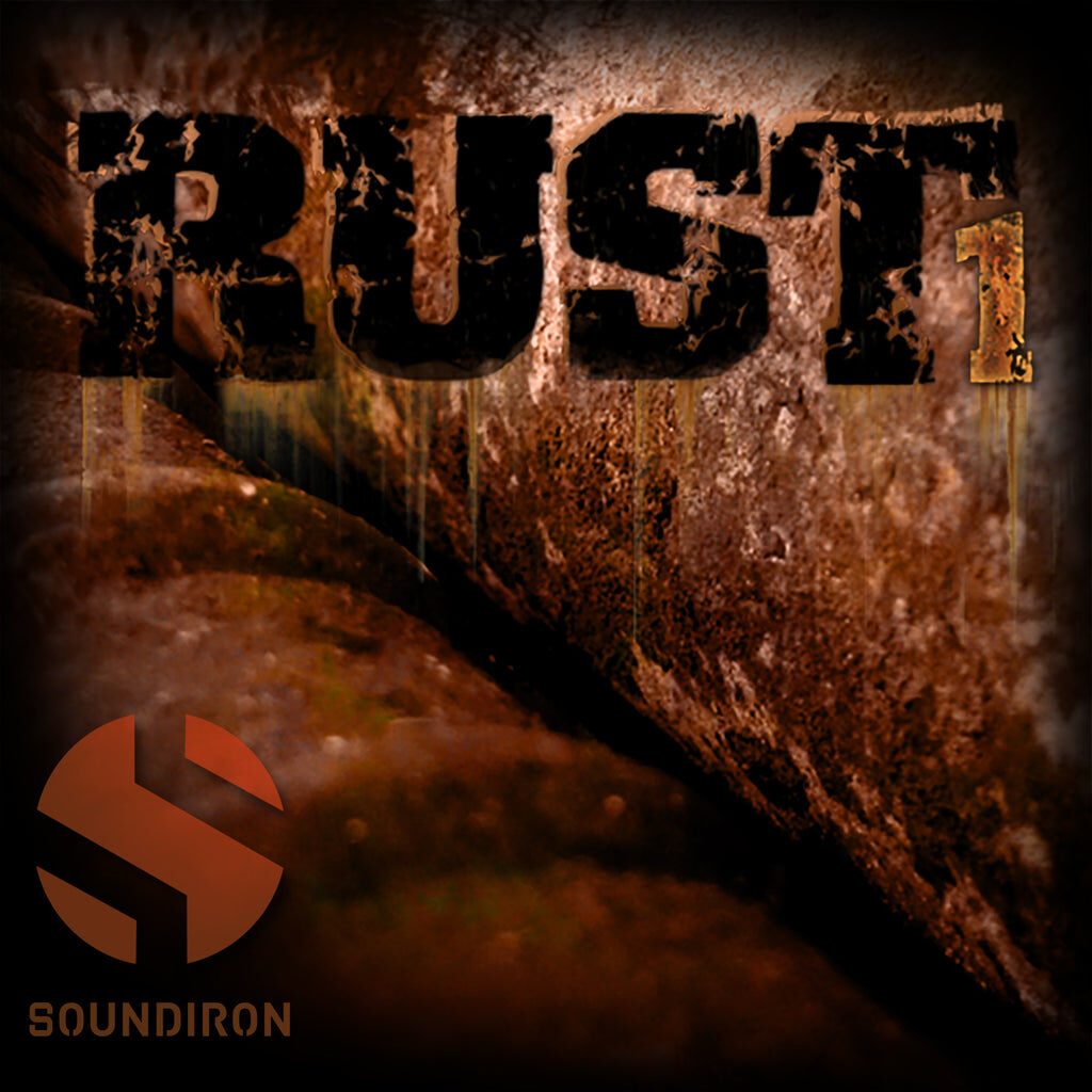 SOUNDIRON Rust 1｜金屬敲擊音源庫
