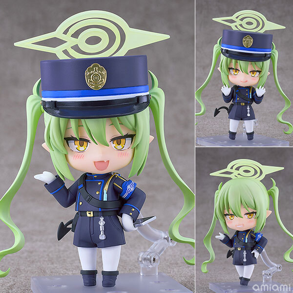 預訂10月 Good Smile Company 蔚藍檔案 Blue Archive 3064黏土人 橘希望 Nendoroid Blue Archive Nozomi Tachibana Pre-order