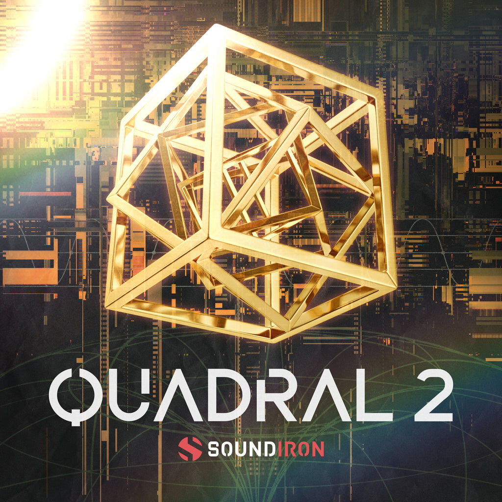 SOUNDIRON Quadral 2｜虛擬樂器音色庫