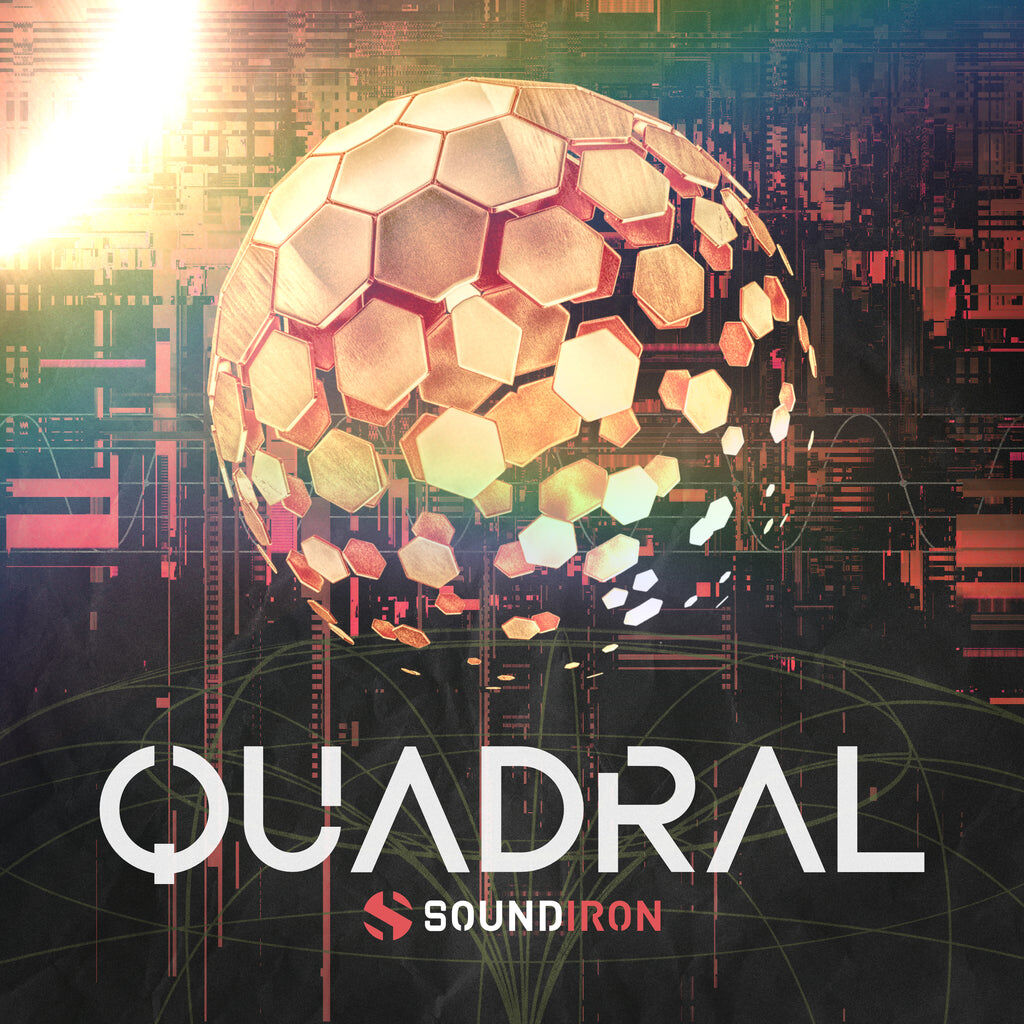 SOUNDIRON Quadral｜氛圍合成器
