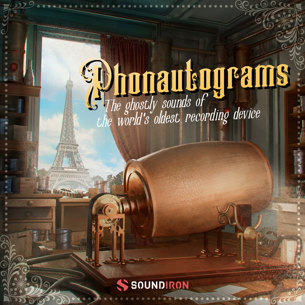 SOUNDIRON Phonautograms｜虛擬樂器音色庫