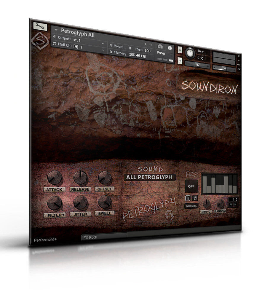 SOUNDIRON Petroglyph｜虛擬樂器音色庫