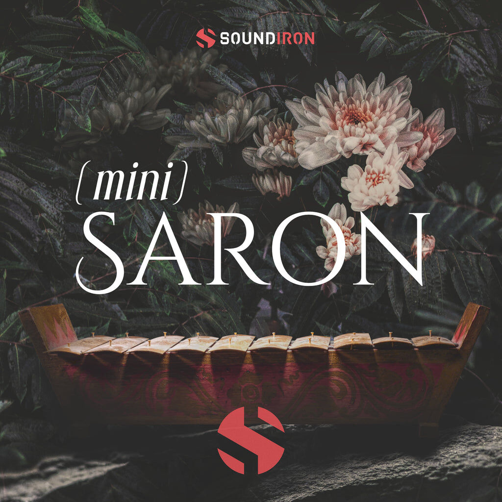 SOUNDIRON Mini Saron｜取樣樂器音色庫