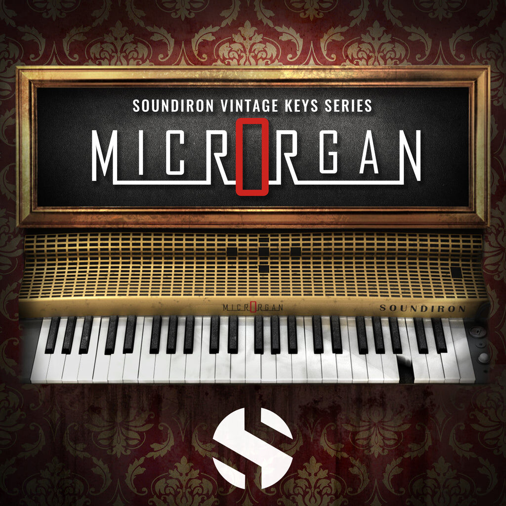 SOUNDIRON Microrgan｜虛擬風琴