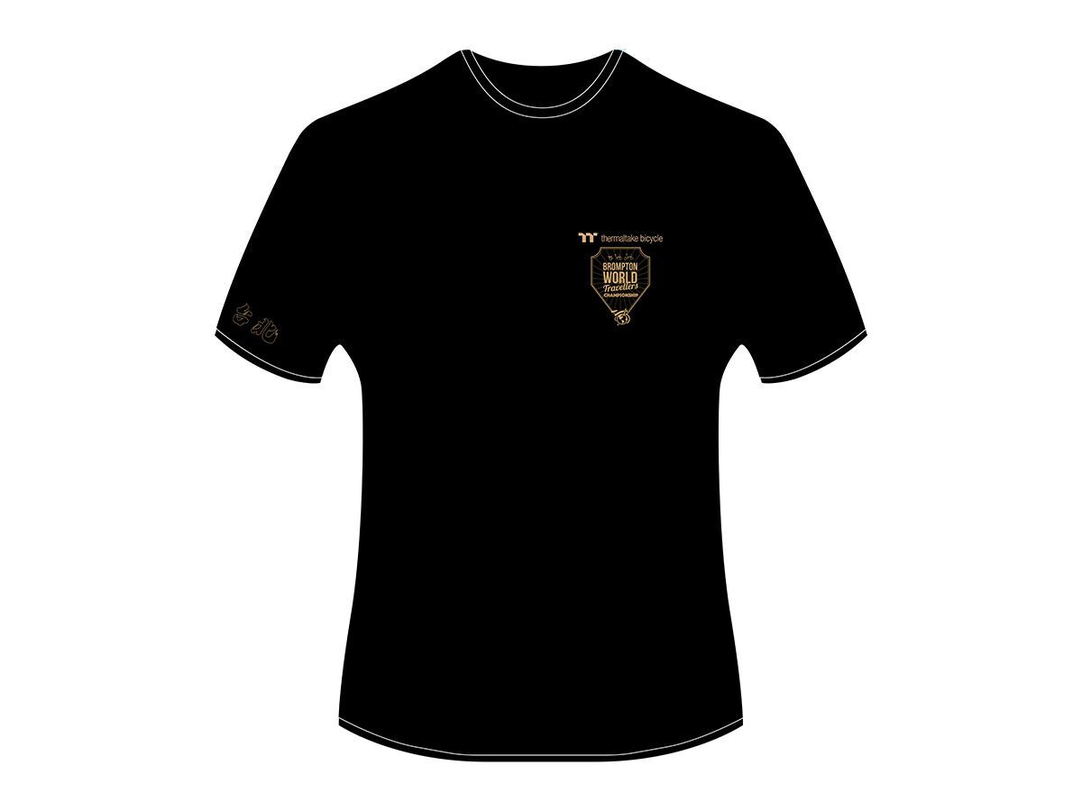 曜越 BWTC x TT 2024 限量活動T-shirt