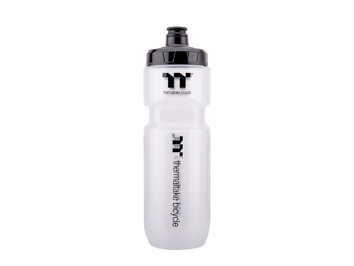 曜越 Thermaltake Bicycle LOGO 水壺 - 透明