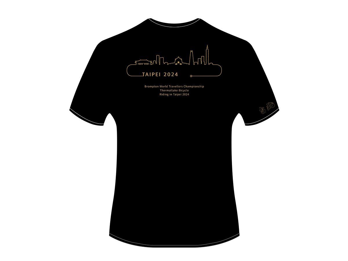 曜越 BWTC x TT 2024 限量活動T-shirt