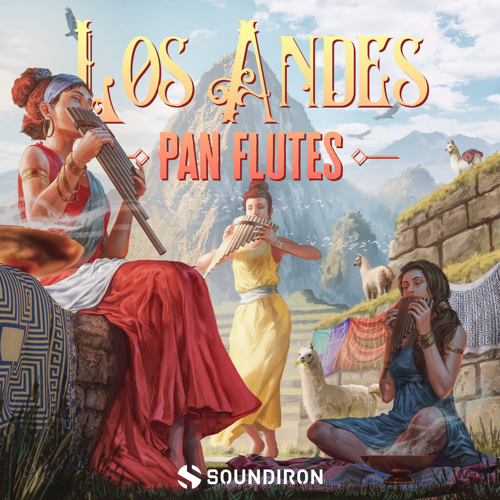 SOUNDIRON Los Andes Pan Flutes｜排簫虛擬樂器