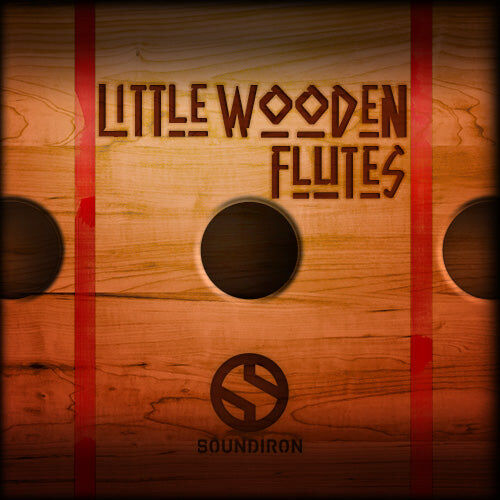 SOUNDIRON Little Wooden Flutes｜虛擬樂器音源
