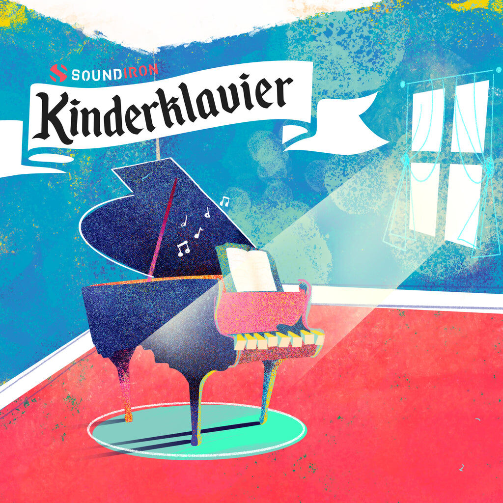 SOUNDIRON Kinderklavier｜玩具鋼琴音源