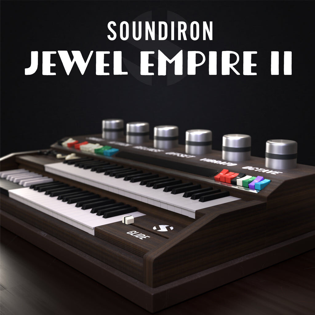 SOUNDIRON Jewel Empire II｜遊戲音效庫