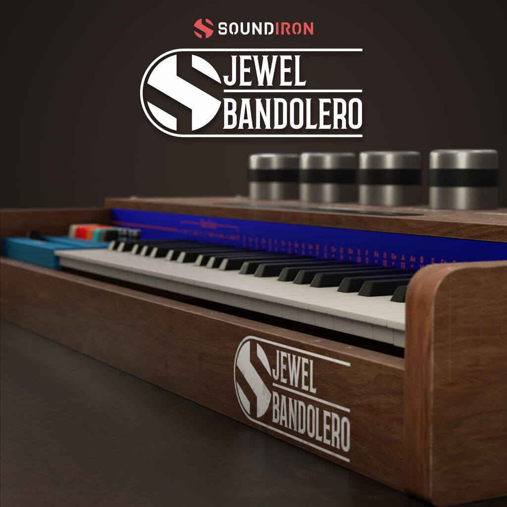 SOUNDIRON Jewel Bandolero｜虛擬樂器音源