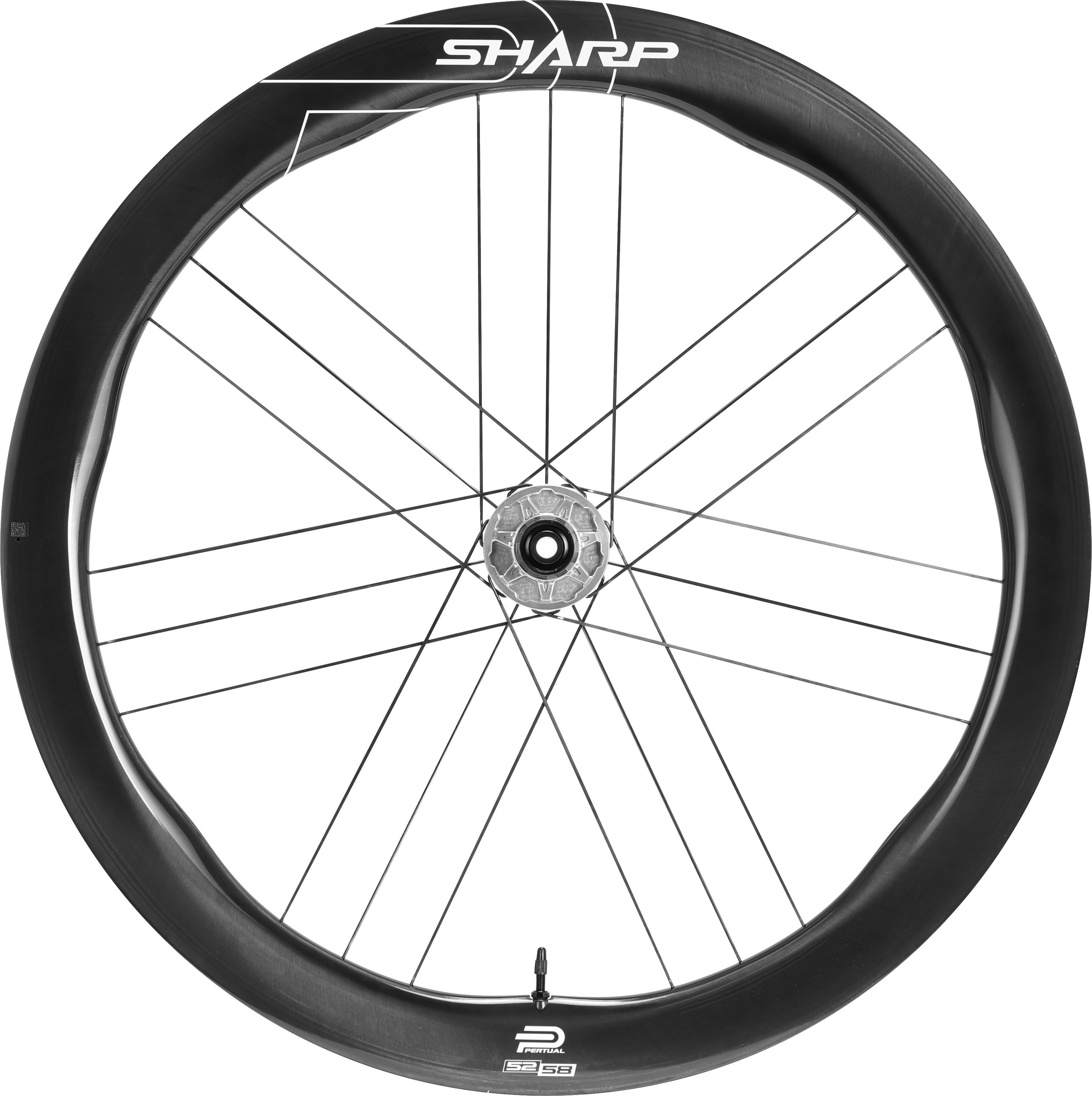 Pertual Sharp 52/58 Carbon Spoke 公路車輪組