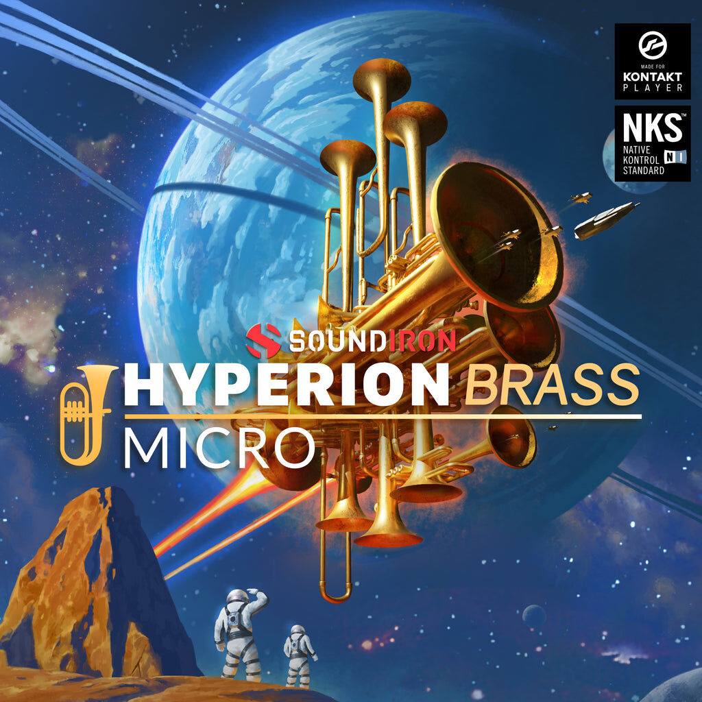 SOUNDIRON Hyperion Brass Micro｜銅管音源