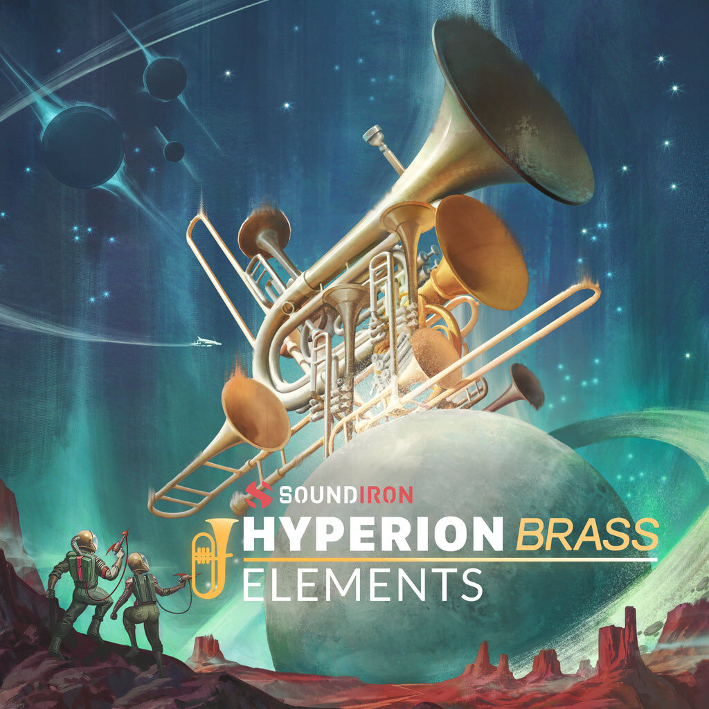 SOUNDIRON Hyperion Brass Elements｜銅管音色庫