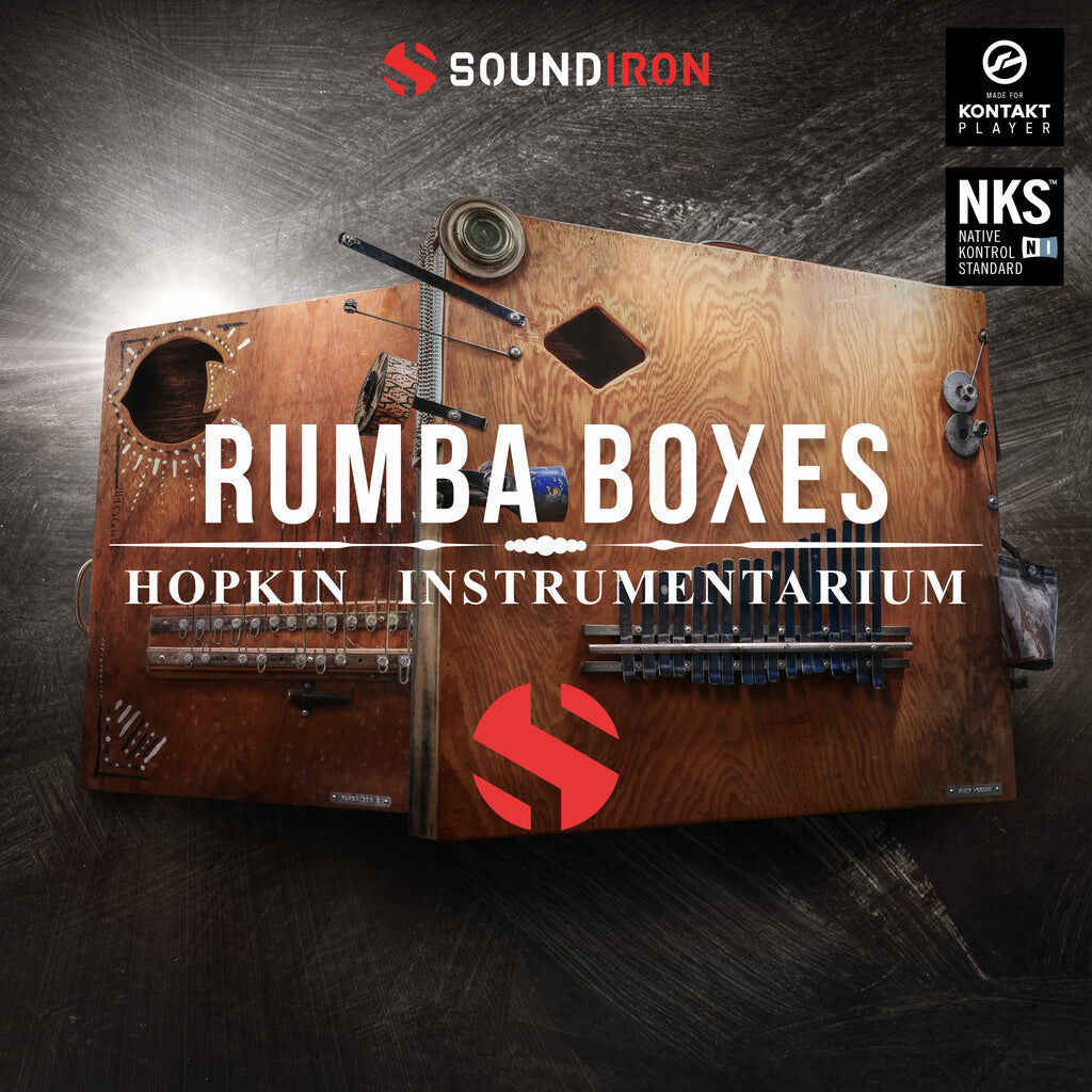 SOUNDIRON Hopkin Instrumentarium: Rumba Boxes｜虛擬樂器音色庫