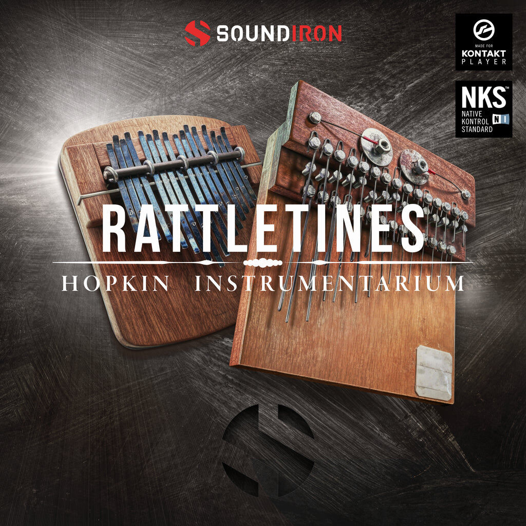 SOUNDIRON Hopkin Instrumentarium: Rattletines｜實驗樂器音源