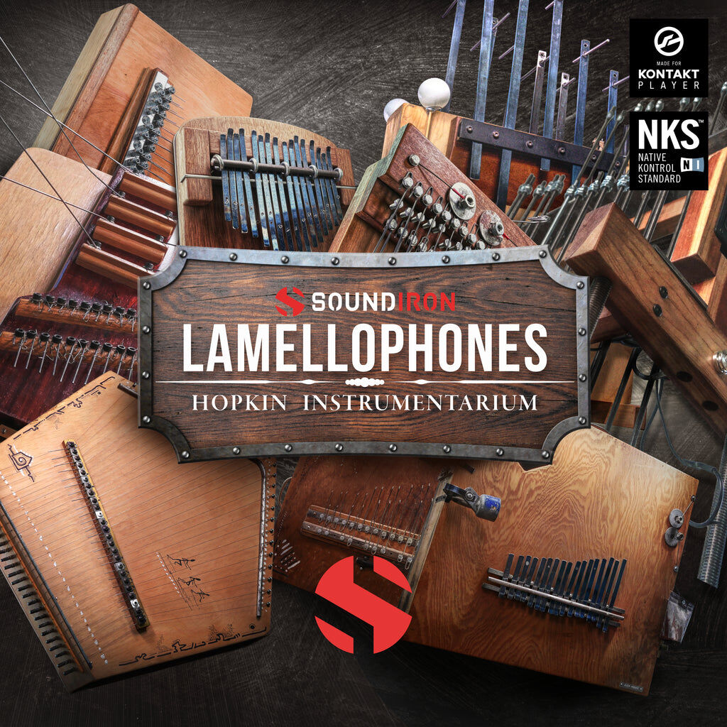 SOUNDIRON Hopkin Instrumentarium: Lamellophones｜虛擬樂器音色庫