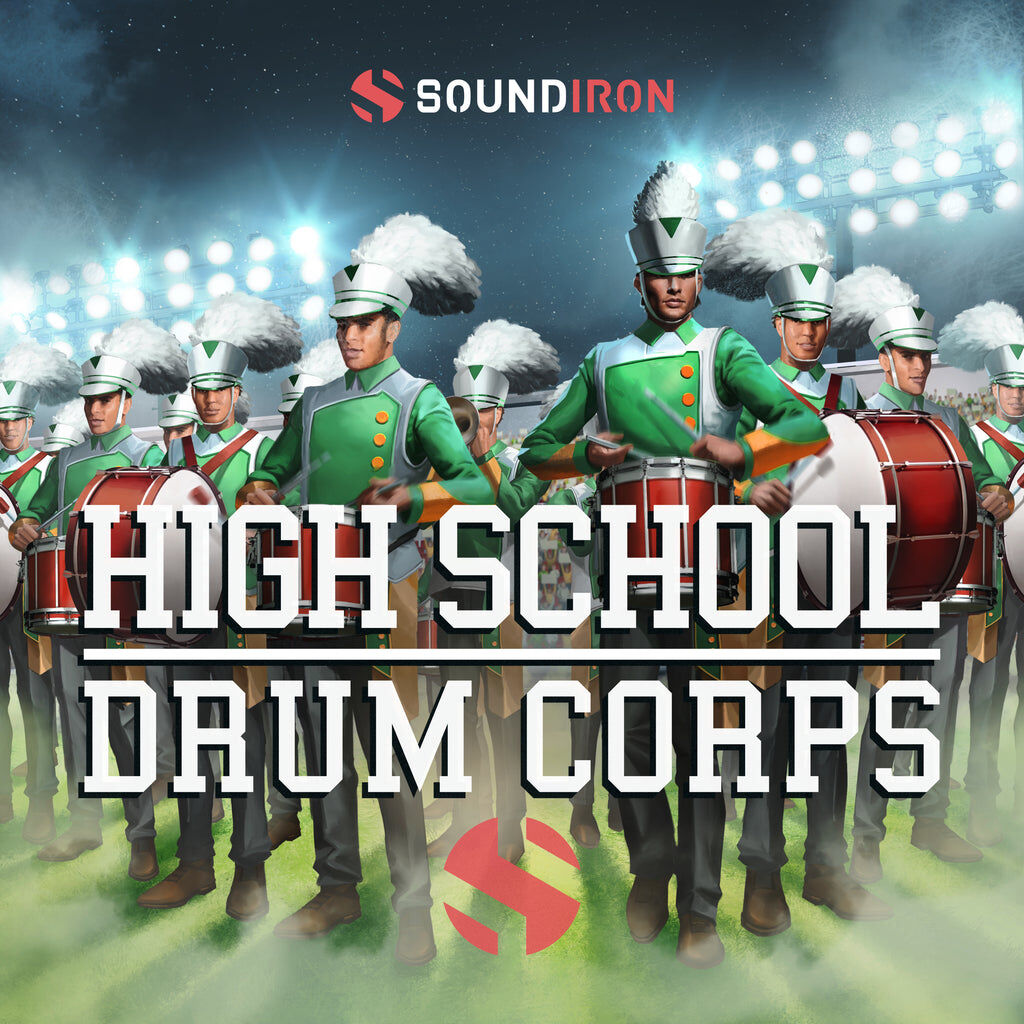 SOUNDIRON High School Drum Corps｜鼓樂隊音源
