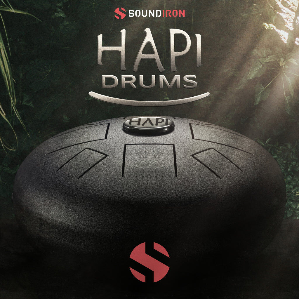 SOUNDIRON Hapi Drums｜鋼舌鼓音源