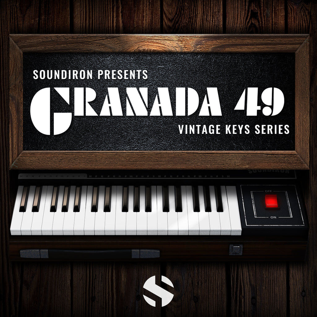SOUNDIRON Granada 49｜豎琴吉他音源