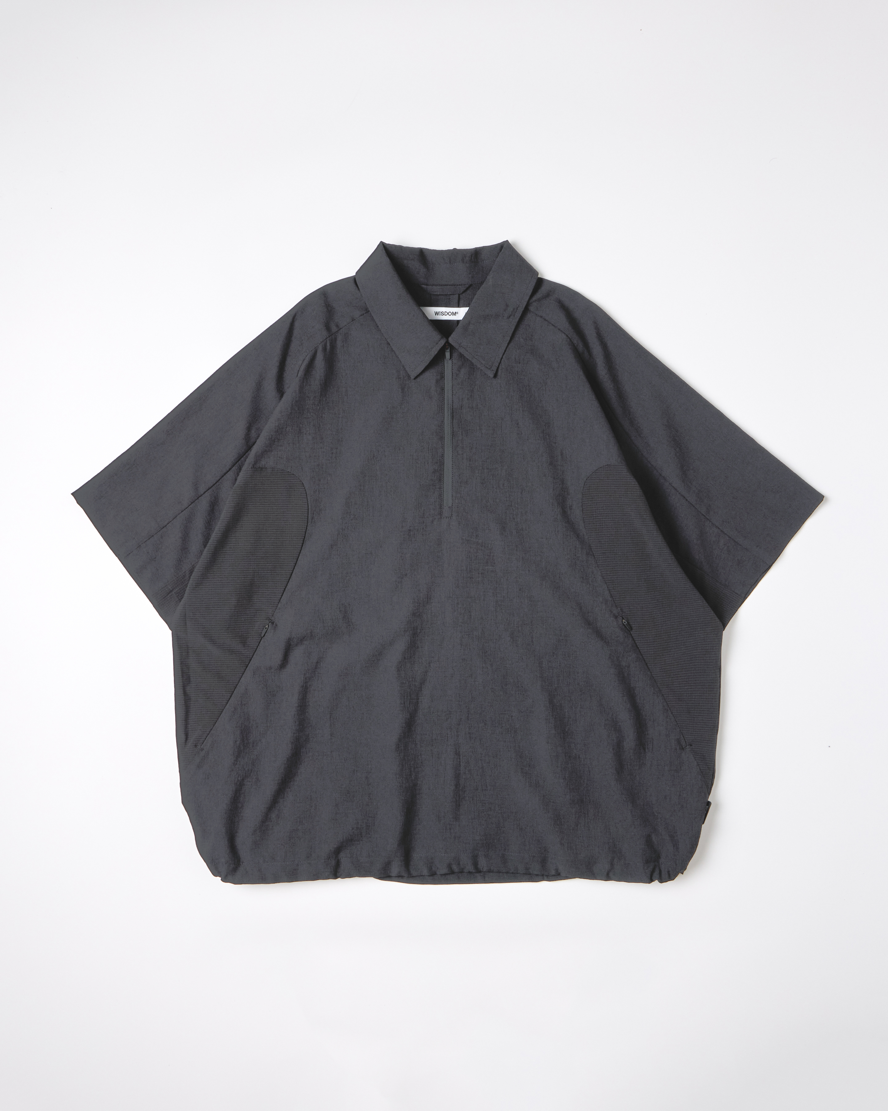 WISDOM HALF ZIP POLO SHIRT 平織半開襟上衣 26SS