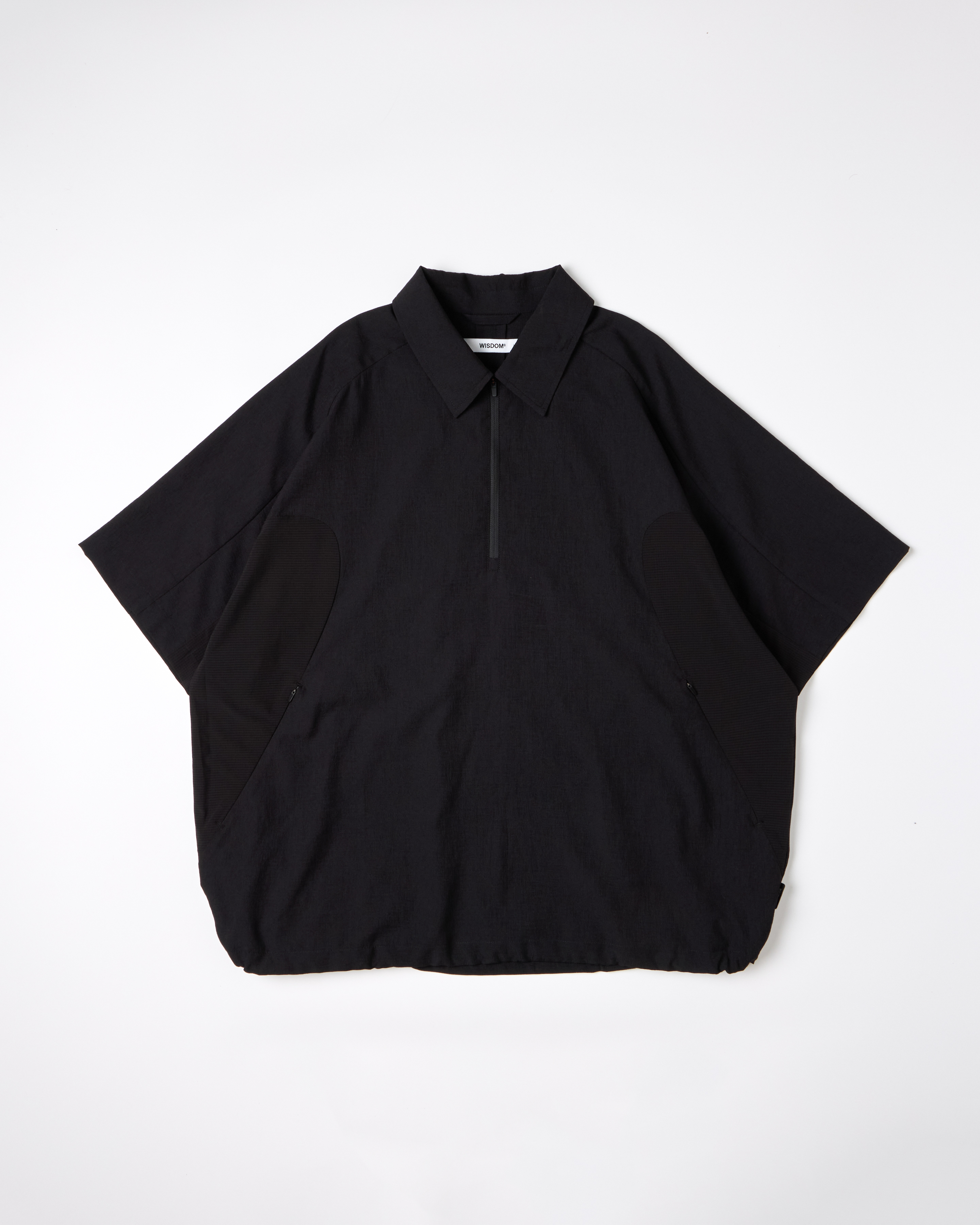 WISDOM HALF ZIP POLO SHIRT 平織半開襟上衣 26SS