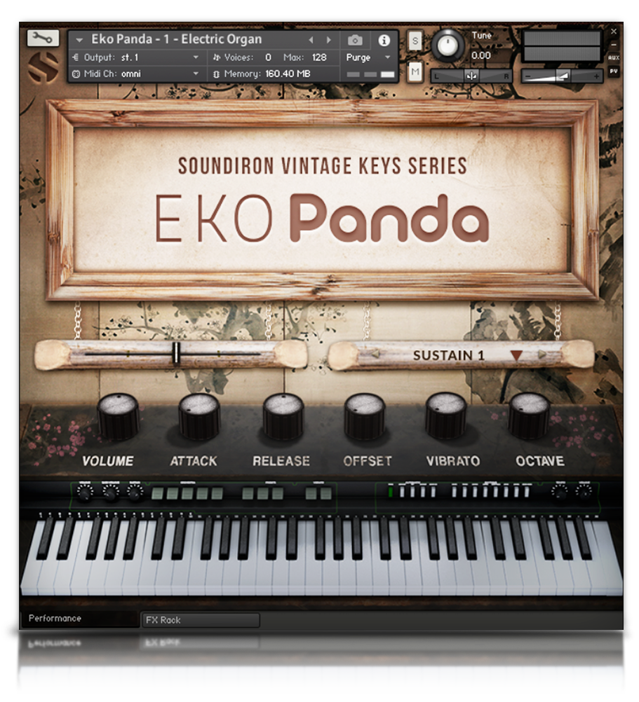 SOUNDIRON Eko Panda｜取樣風琴音源