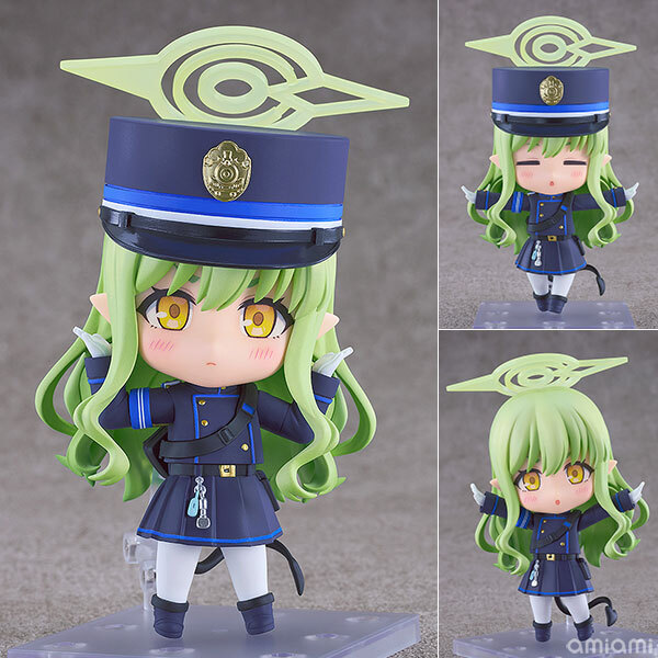預訂 10月  Good Smile Company 蔚藍檔案 Blue Archive 3063黏土人 橘光  Nendoroid Blue Archive Hikari Tachibana Pre-order