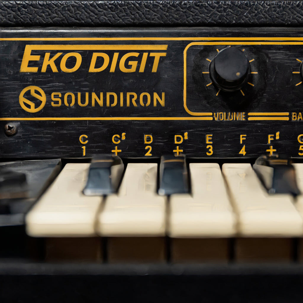 SOUNDIRON Eko Digit｜虛擬樂器音色庫