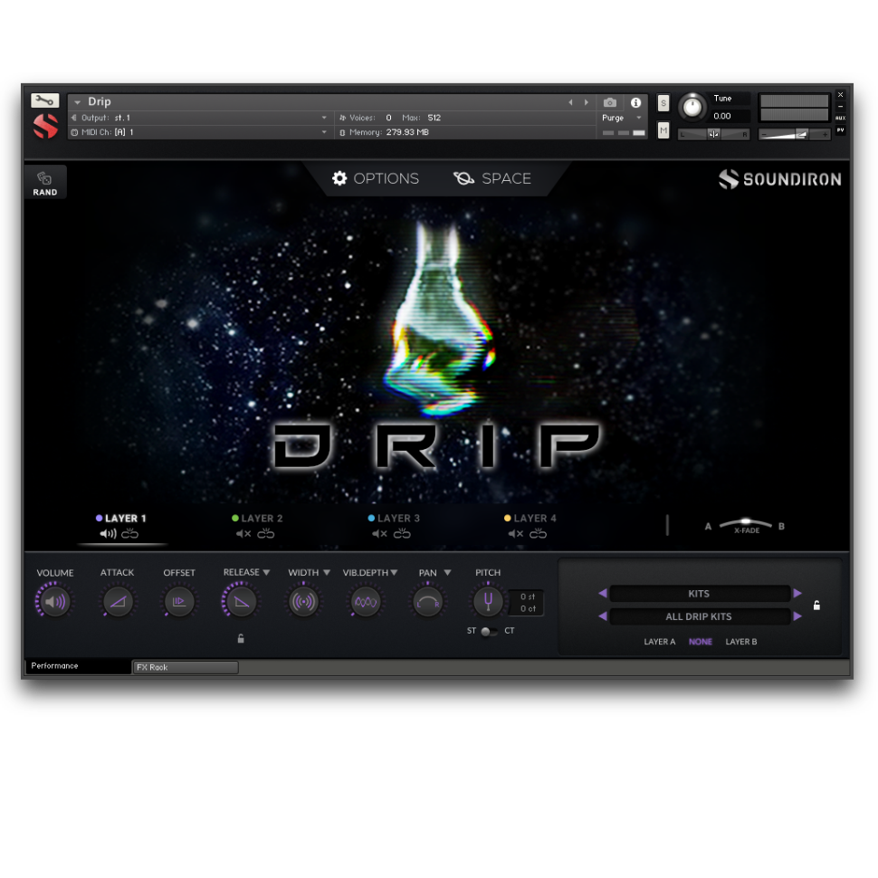 SOUNDIRON Drip｜取樣音源