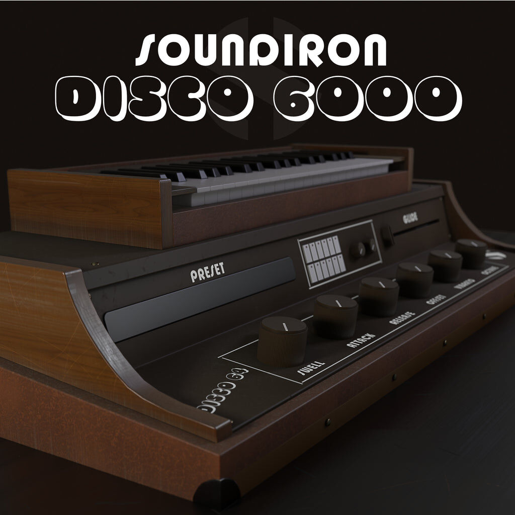SOUNDIRON Disco 6000｜虛擬鼓機