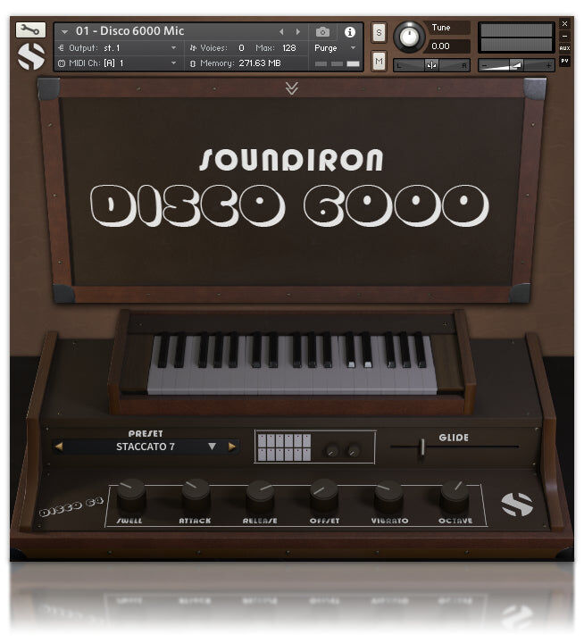 SOUNDIRON Disco 6000｜虛擬鼓機