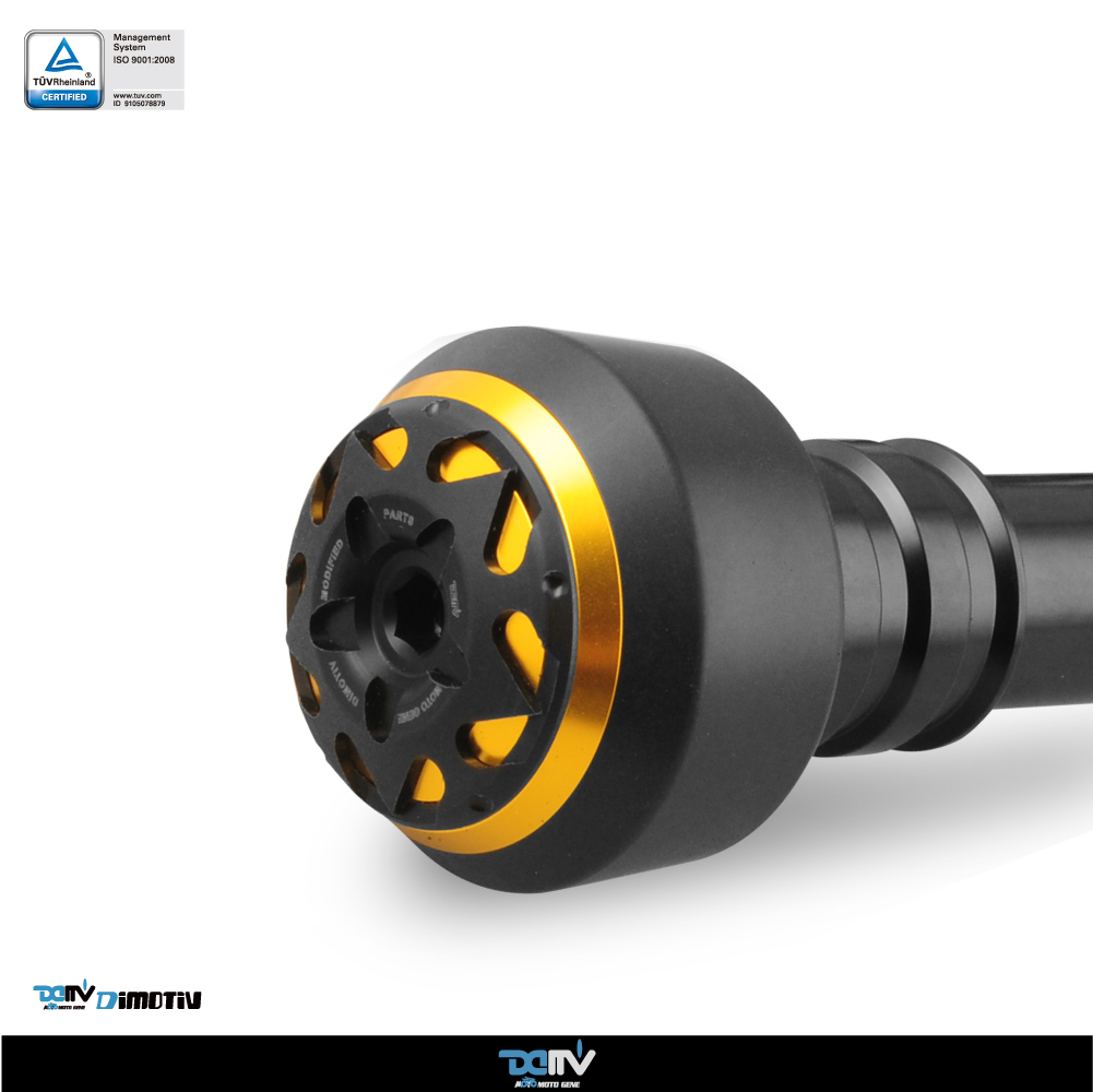 【DIMOTIV】BMW G310R 16-26 SAFE款車身防倒球組