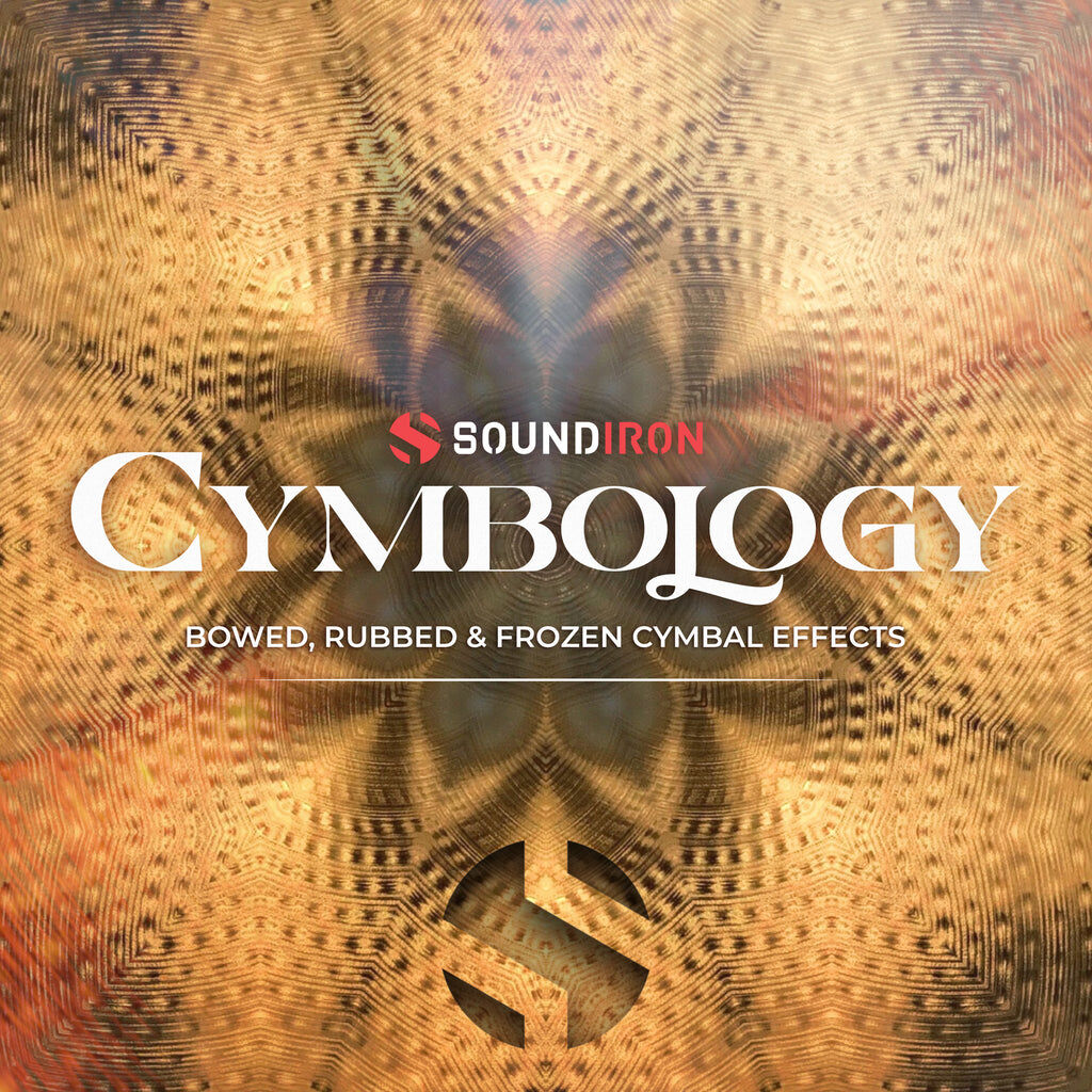 SOUNDIRON Cymbology｜銅鈸取樣音色庫