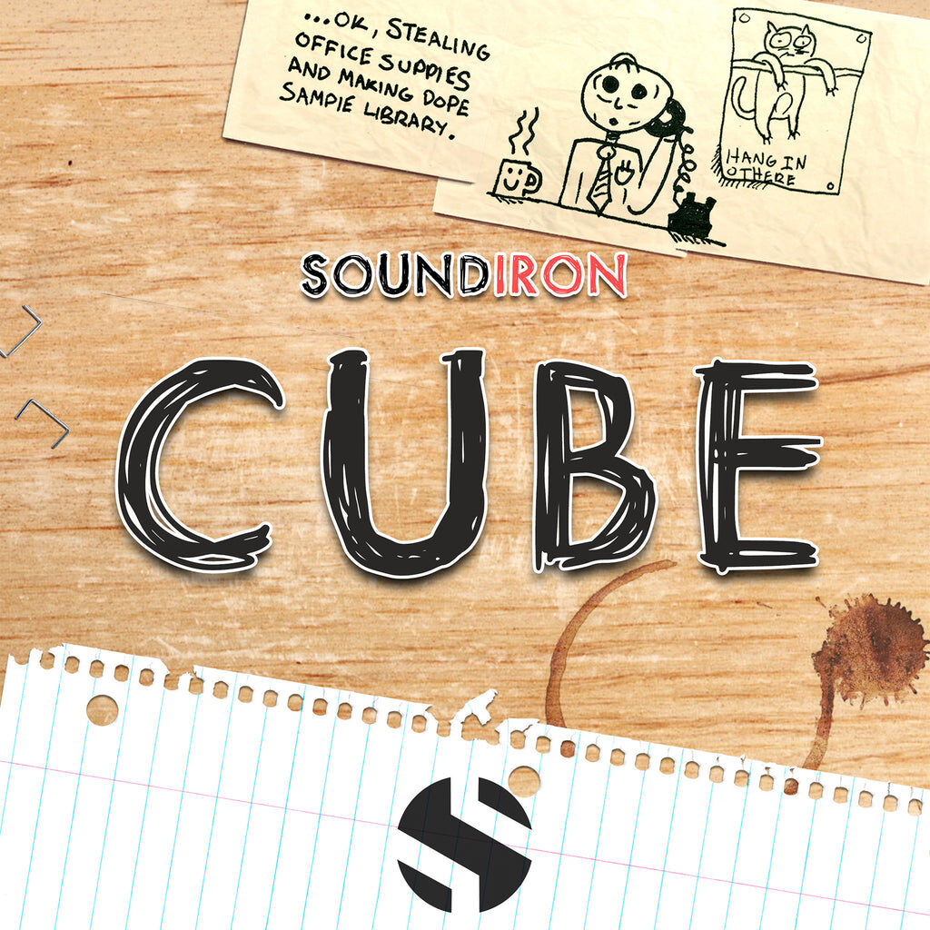 SOUNDIRON Cube｜虛擬樂器音色庫