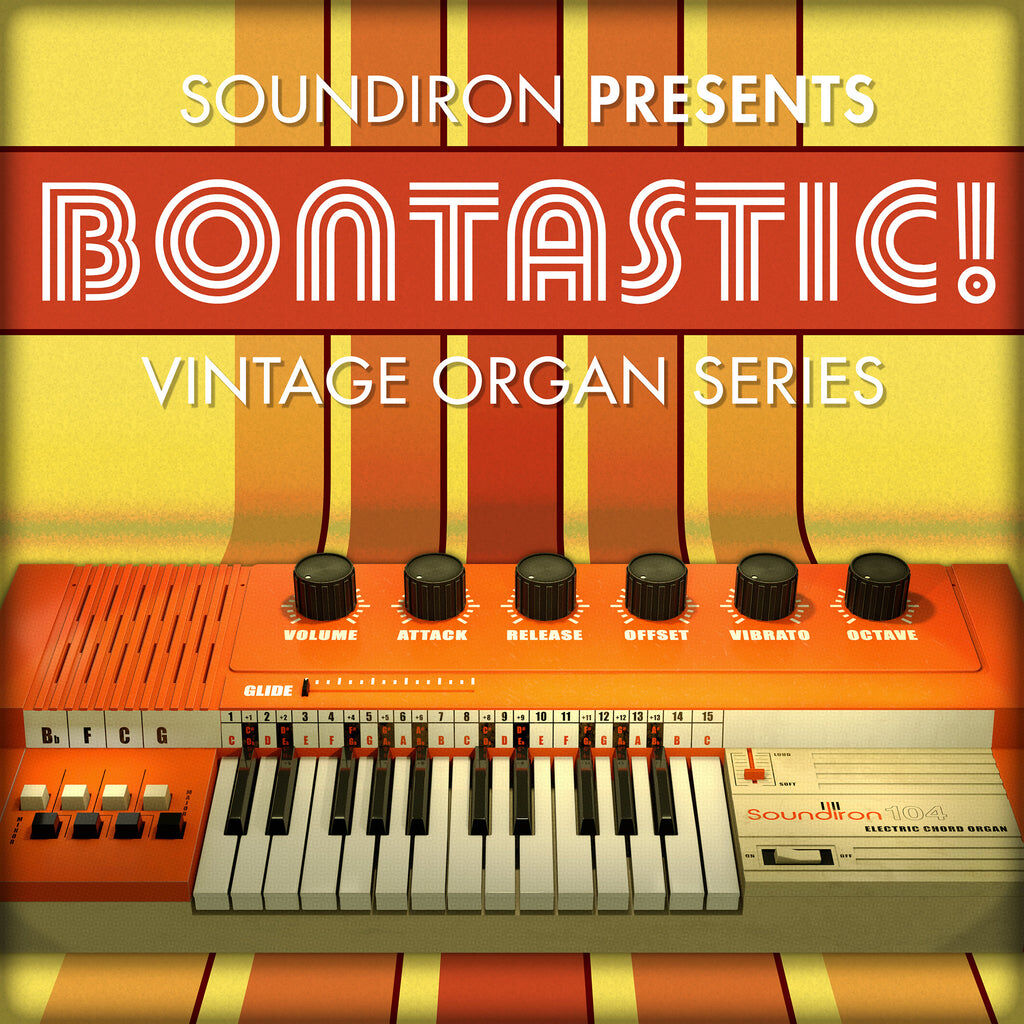 SOUNDIRON Bontastic!｜電子風琴音色庫