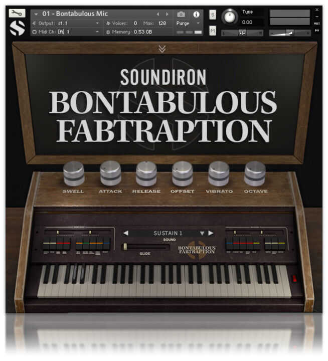 SOUNDIRON Bontabulous Fabtraption｜虛擬樂器音色庫