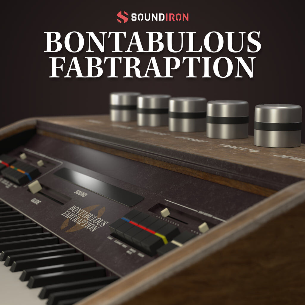 SOUNDIRON Bontabulous Fabtraption｜虛擬樂器音色庫