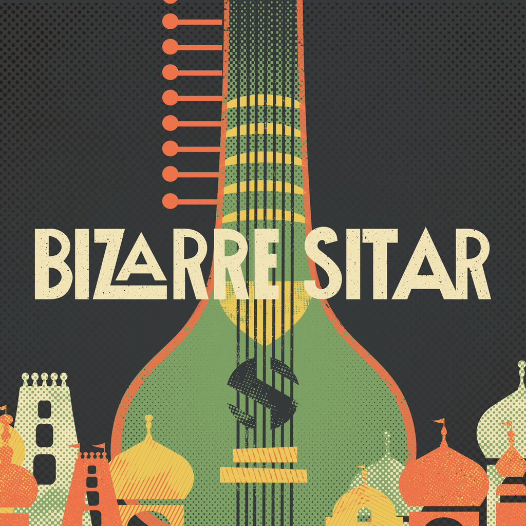 SOUNDIRON Bizarre Sitar｜西塔琴音色庫