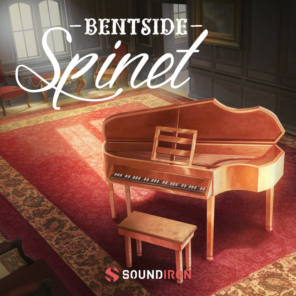 SOUNDIRON Bentside Spinet｜古鍵琴音源