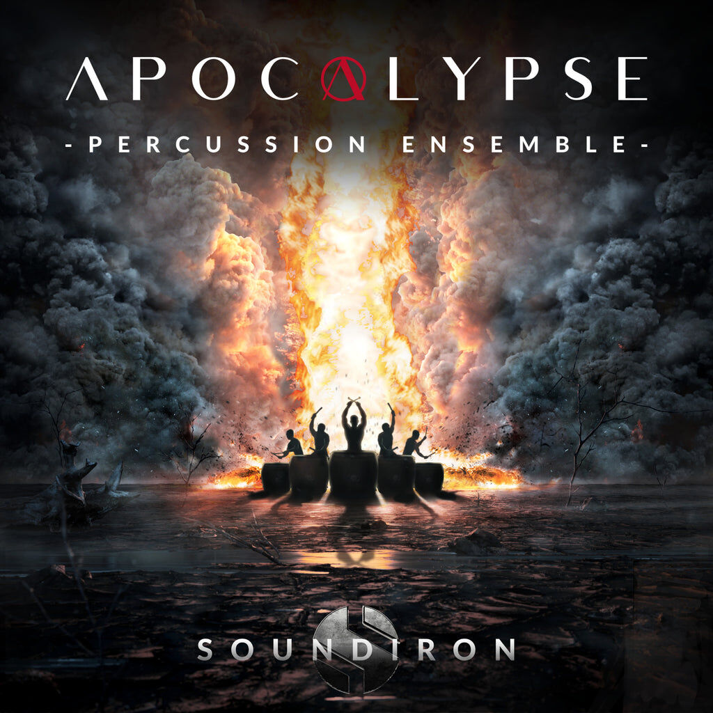 SOUNDIRON Apocalypse Percussion Ensemble｜打擊樂音色庫