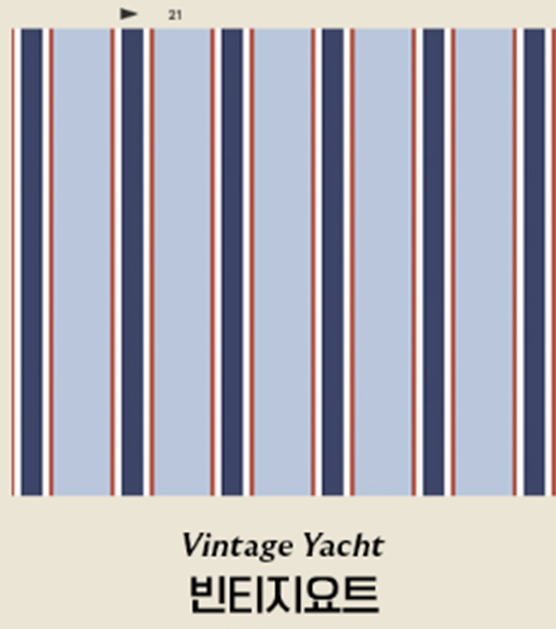 AD007 Maatila - Vintage Mansion 高密度純棉 -5度 天然冷感被 Vintage Yacht 復古遊艇