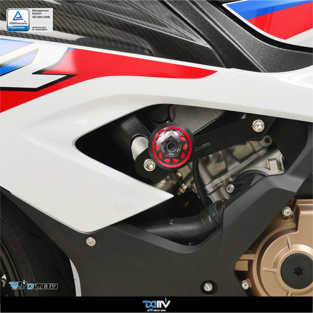 【DIMOTIV】BMW S1000RR 19-22 SAFE款車身防倒球組