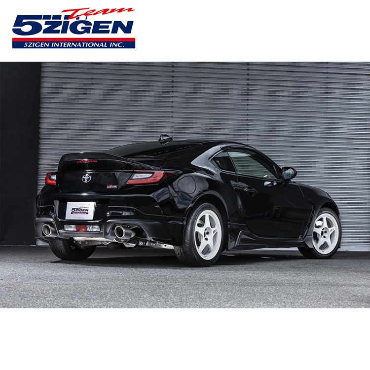5ZIGEN ASHIKU 排氣管 TOYOTA GR86 2022-