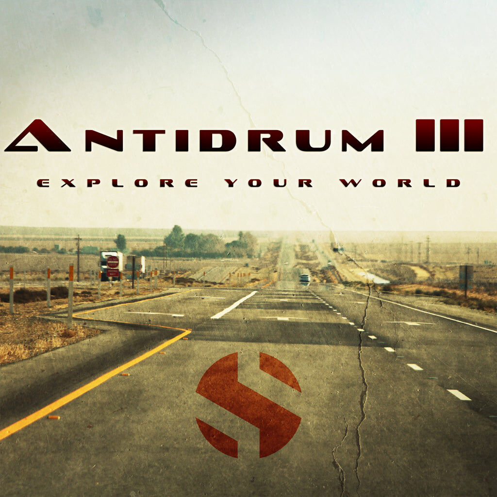 SOUNDIRON Antidrum 3｜實驗打擊樂音源庫