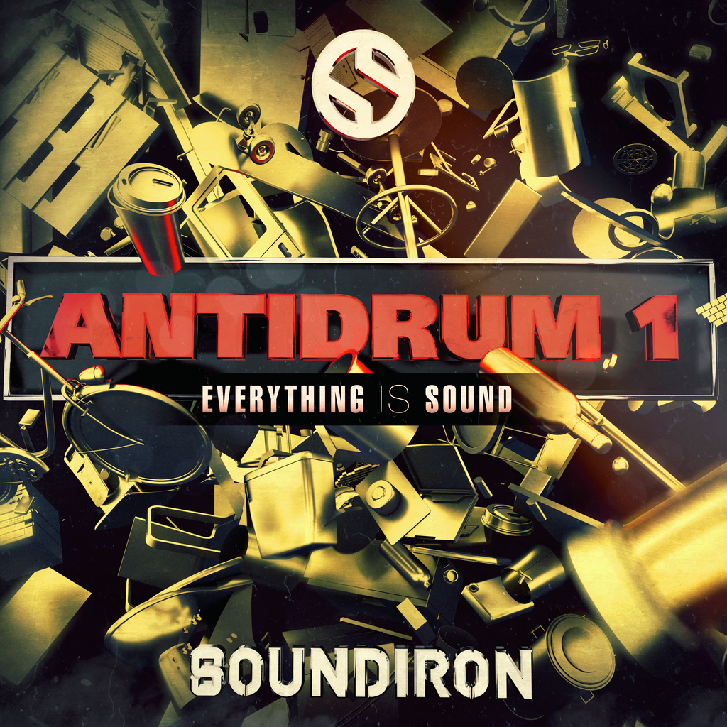 SOUNDIRON Antidrum 1｜拾得打擊樂音源