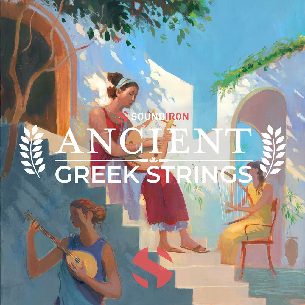 SOUNDIRON Ancient Greek Strings｜虛擬樂器音色庫